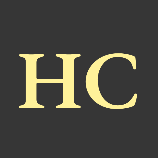 Favicon representing the initials (H.C.) of the 