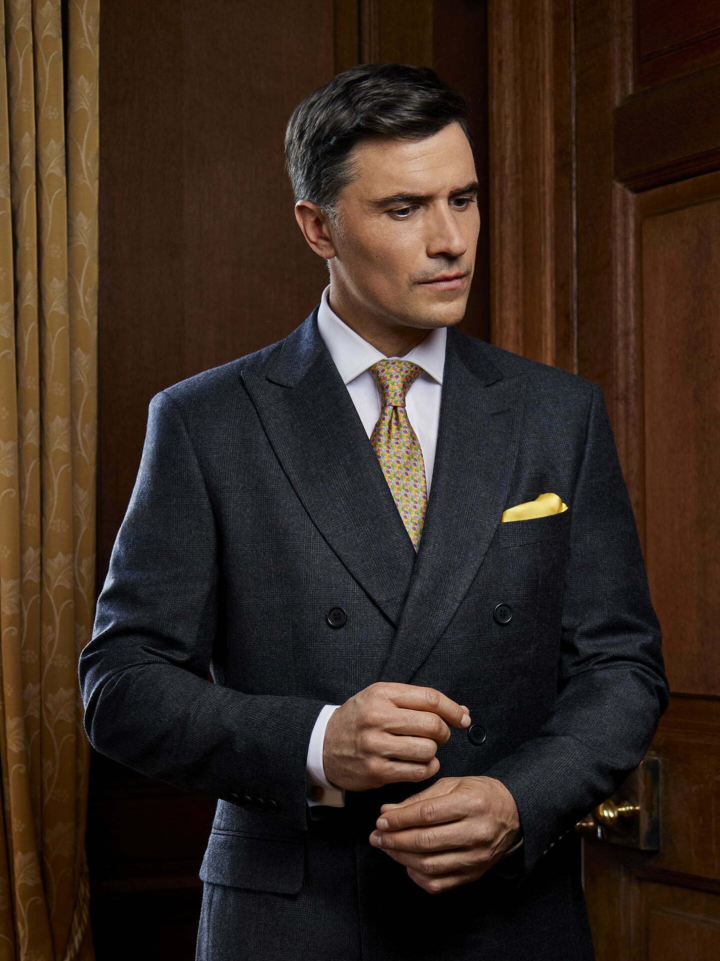Fato bespoke (alfaiataria artesanal) da marca Inglêsa 