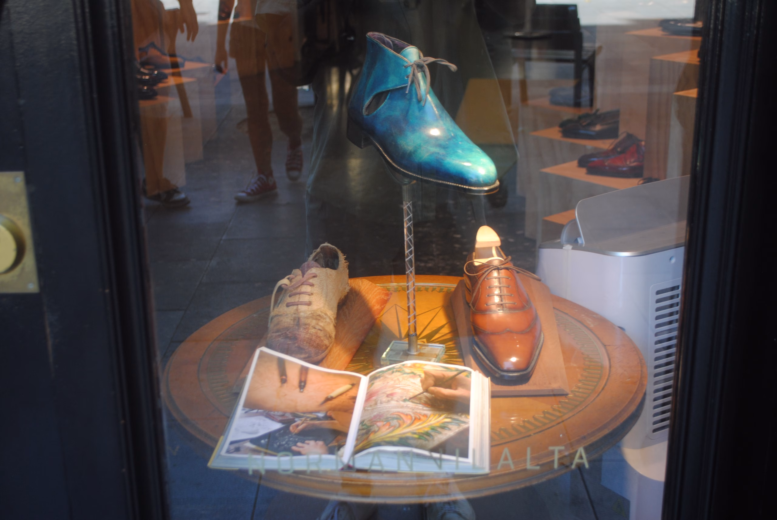 Norman Vilalta: a melhor sapataria de Barcelona?