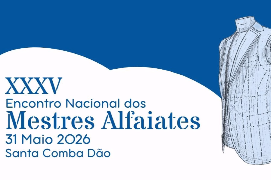 Logo Horizontal do 35º Encontro Nacional Mestres Alfaiates