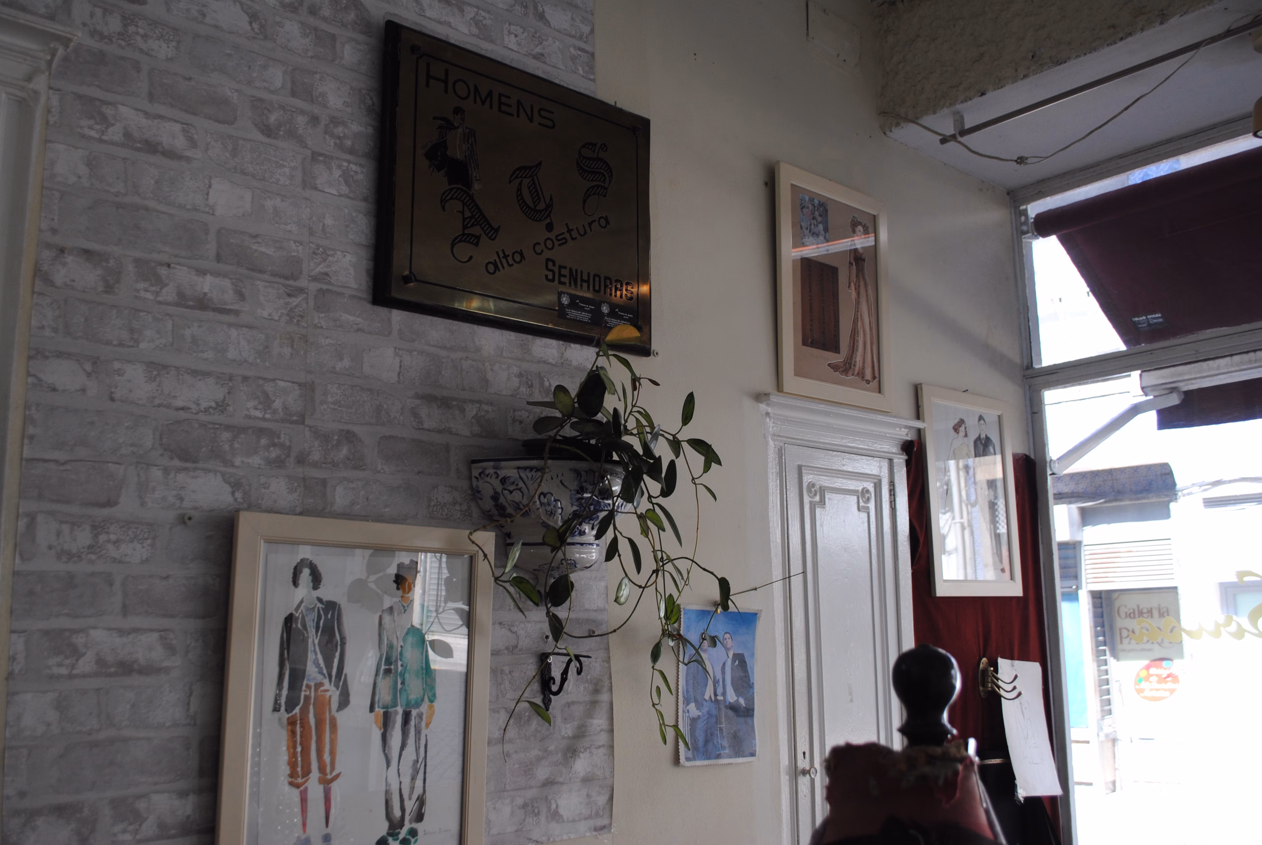 Interior da Alfaiataria A. Teixeira de Sousa