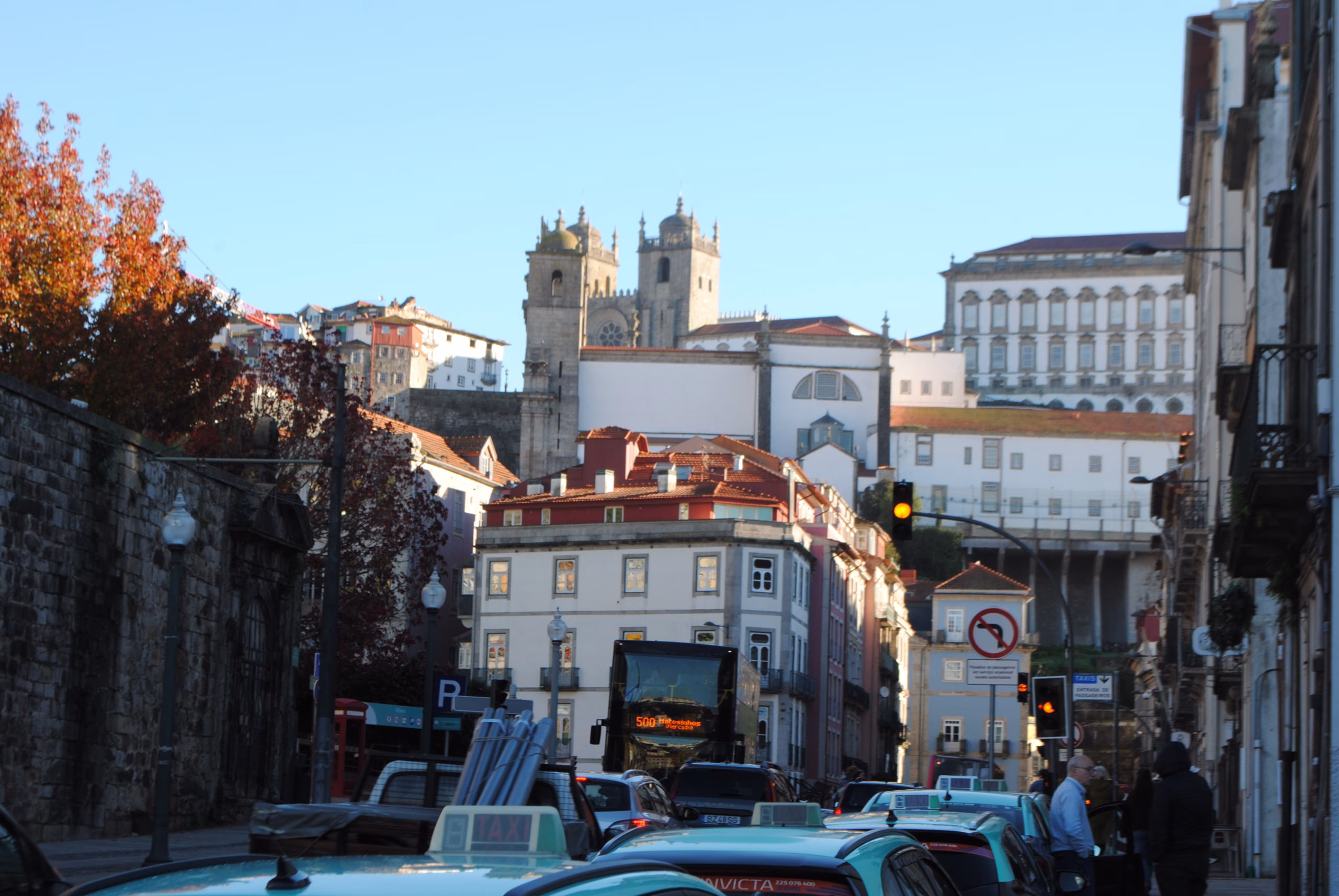 Fotografia da Sé do Porto.