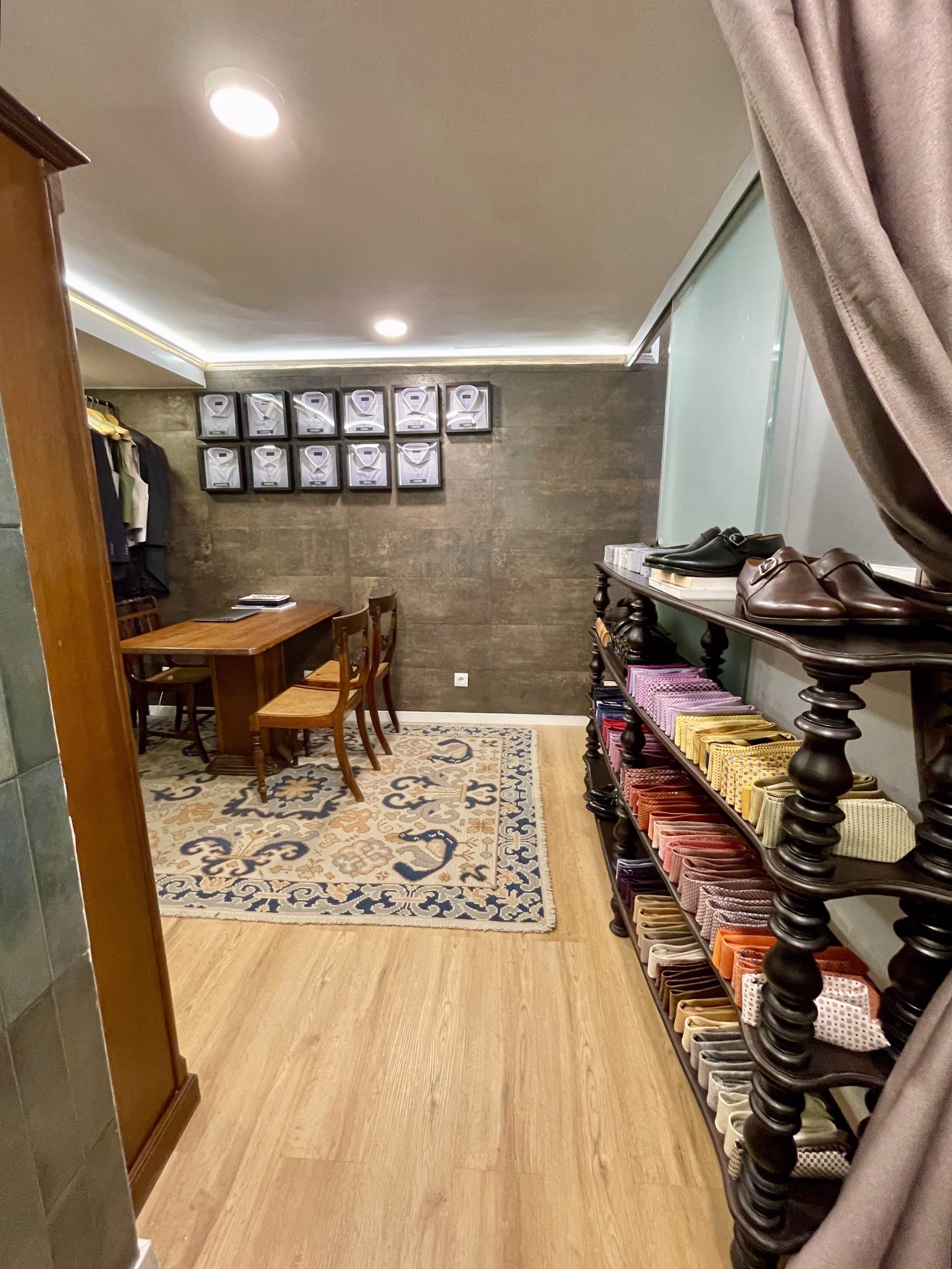 Interior da Zebra of Portugal.